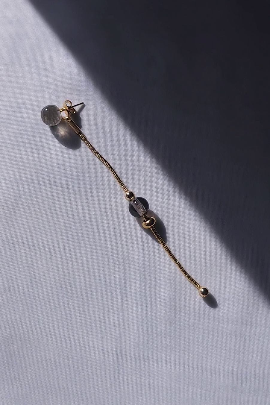 KAGE gold / multiway long drop