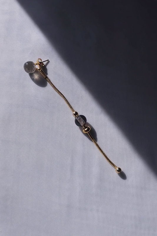 KAGE gold / multiway long drop