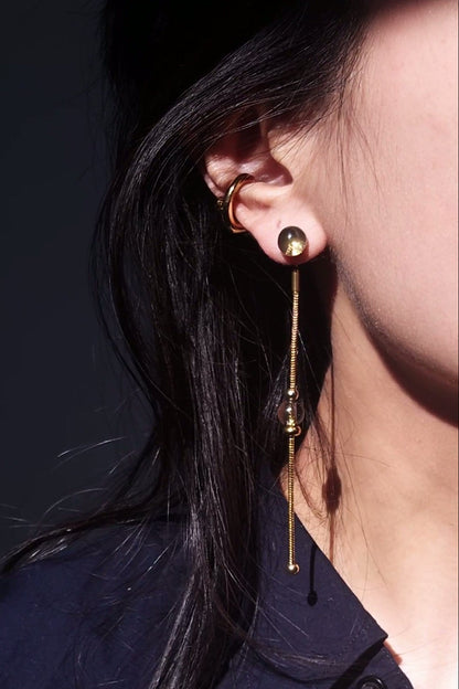 KAGE gold / multiway long drop