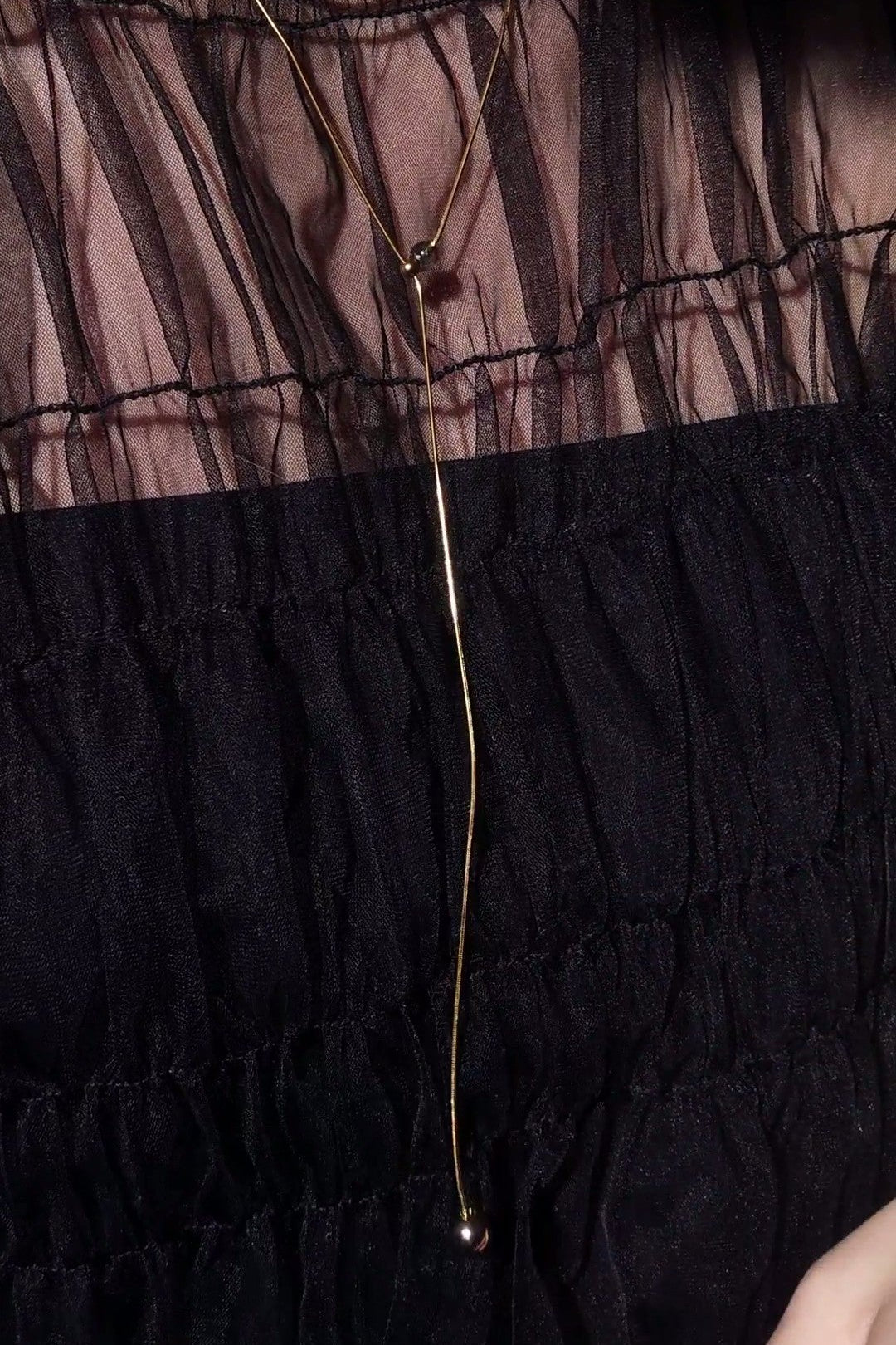 KAGE gold / multiway necklace