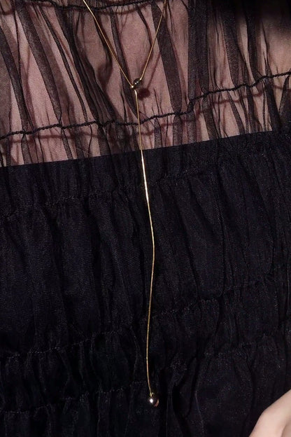 KAGE gold / multiway necklace