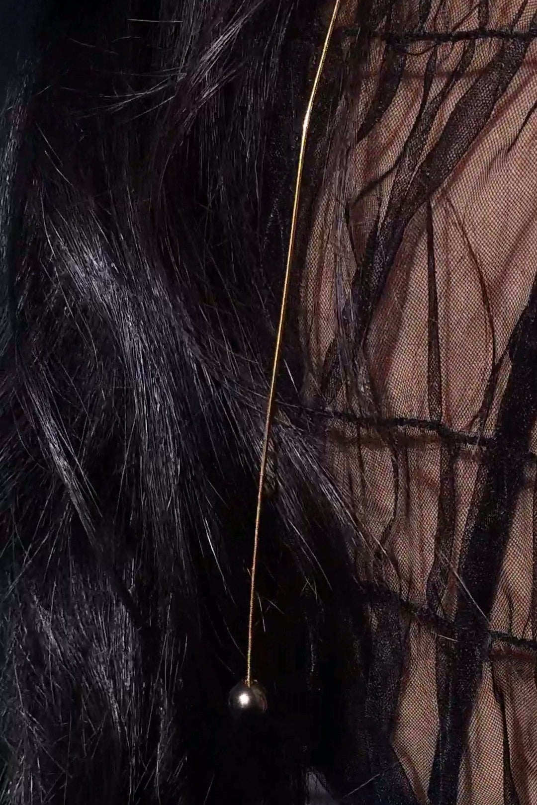 KAGE gold / multiway necklace