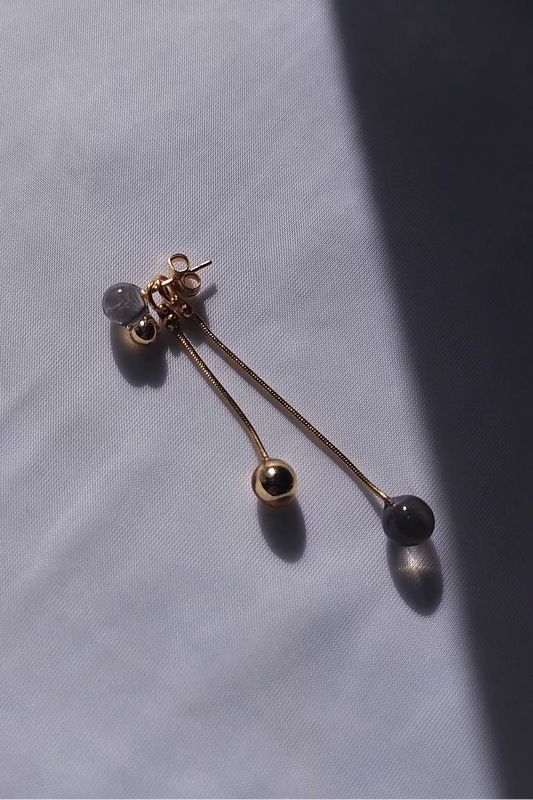 KAGE gold / multiway short drop