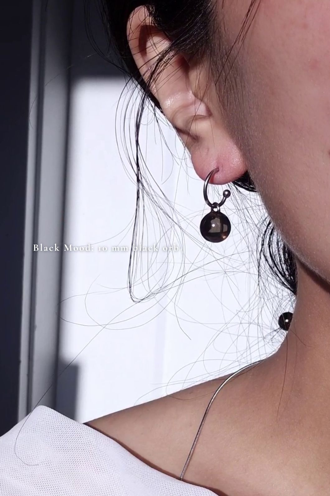 KAGE silver / hoop