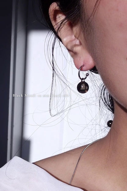KAGE silver / hoop