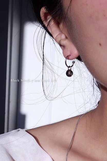 KAGE silver / hoop