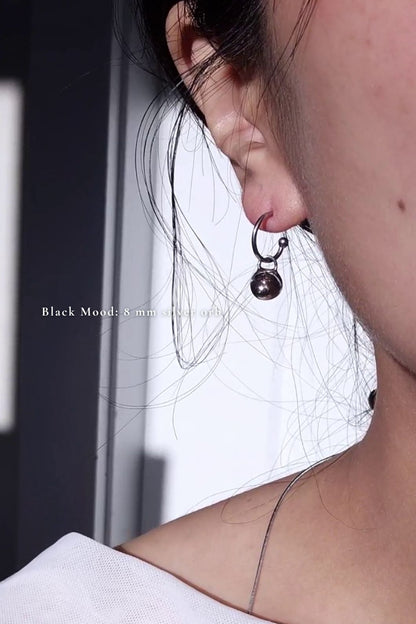 KAGE silver / hoop