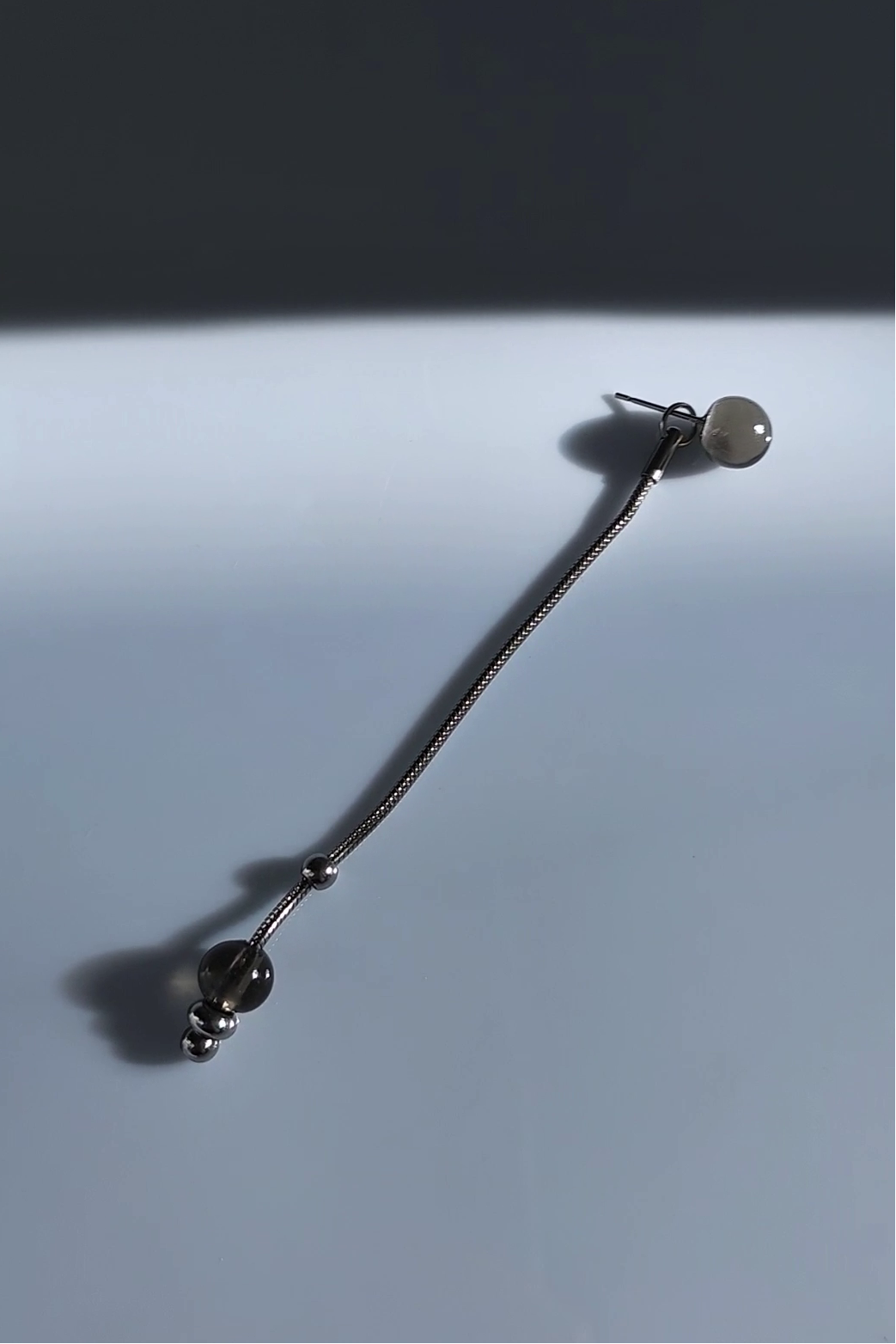 KAGE silver / long drop