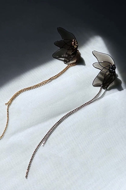 MEIKA black / chain drop