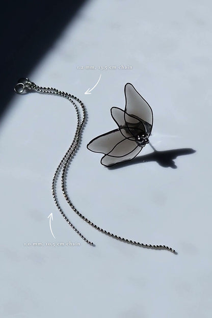 MEIKA black / chain drop