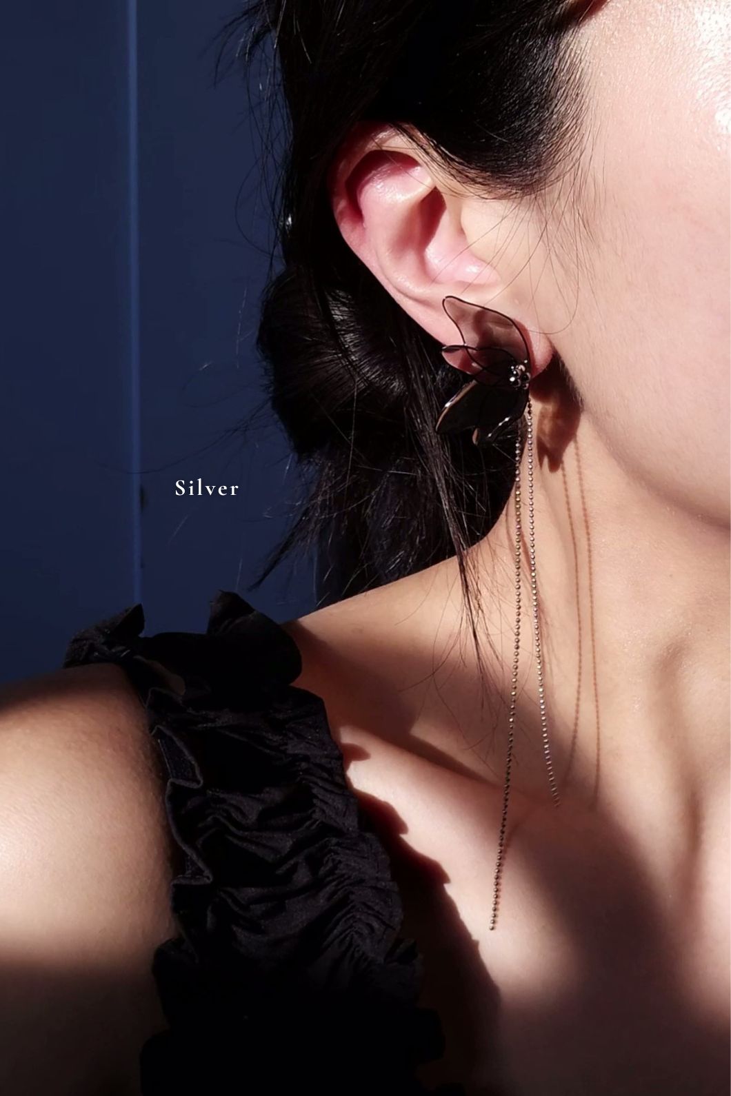 MEIKA black / chain drop
