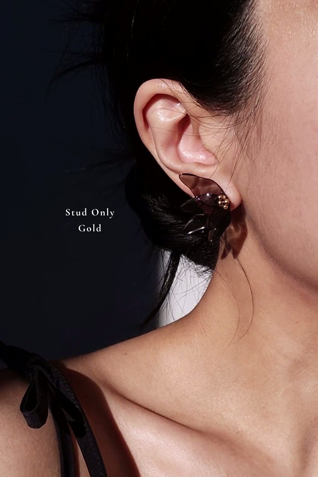 MEIKA black / chain drop