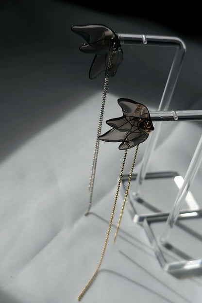 MEIKA black / chain drop