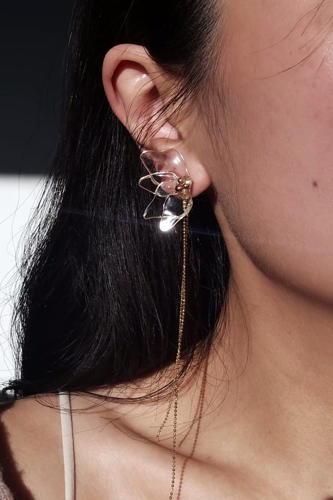 MEIKA gold / chain drop