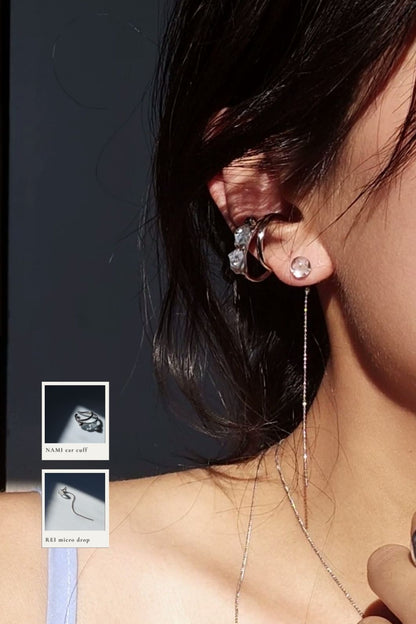 NAMI / ear cuff