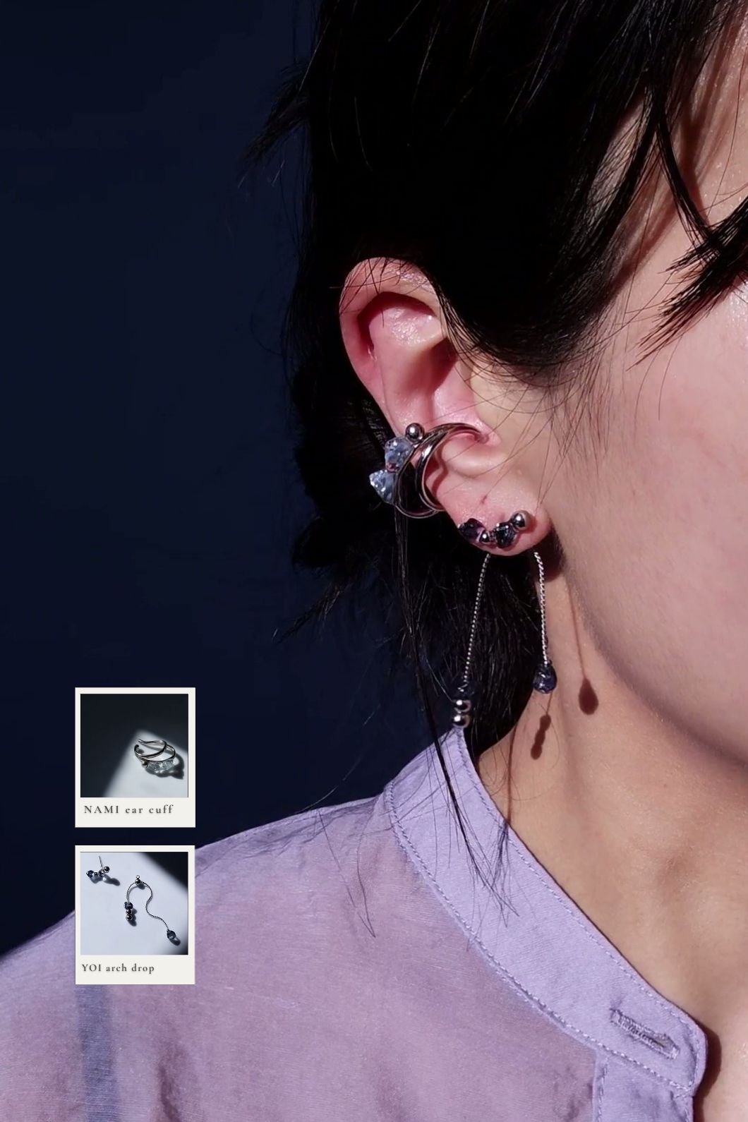 NAMI / ear cuff