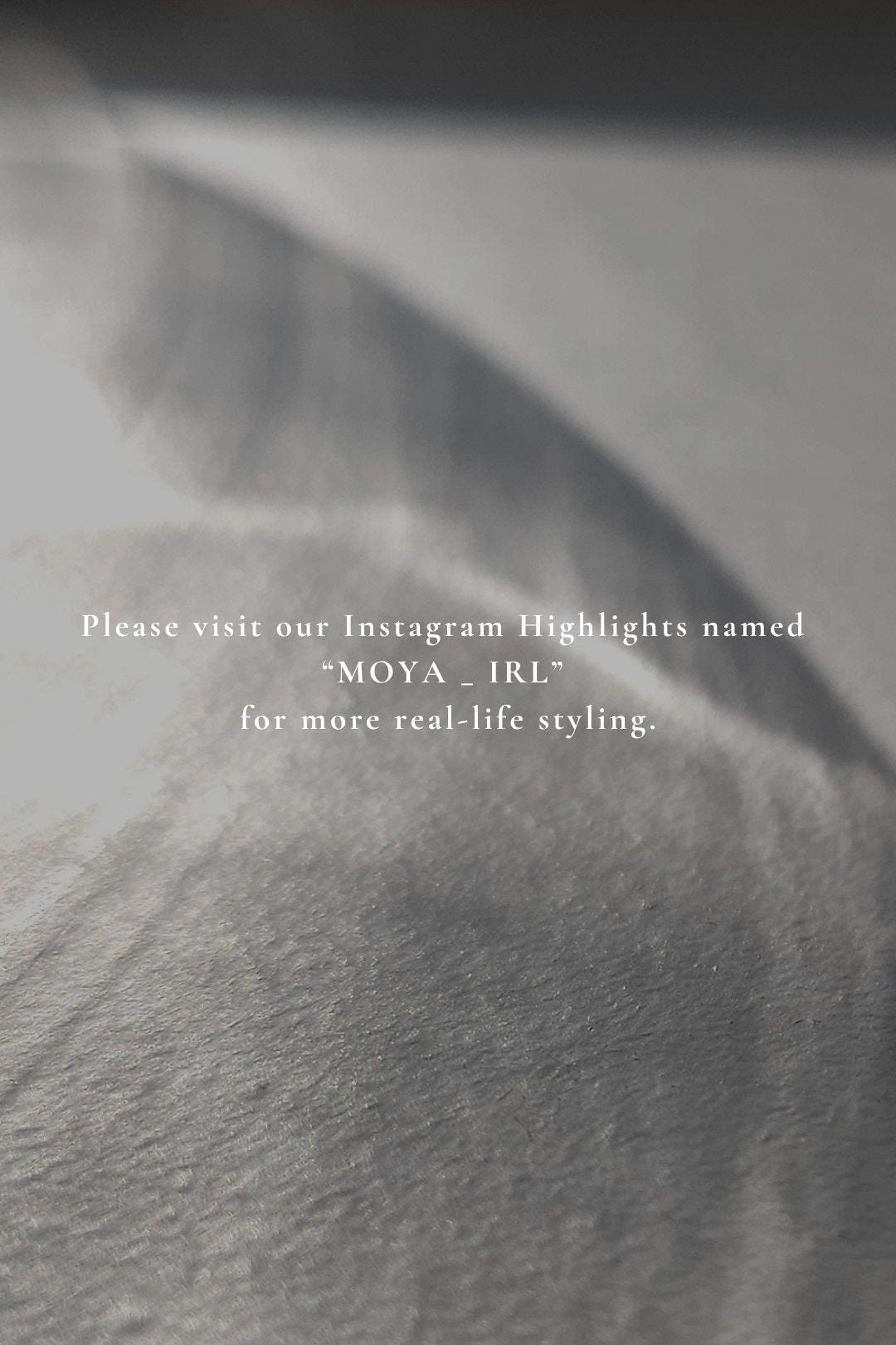 please visit highlight MOYA