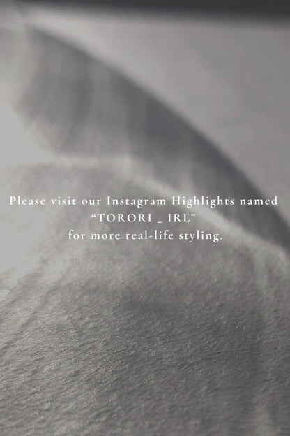 please visit highlight TORORI