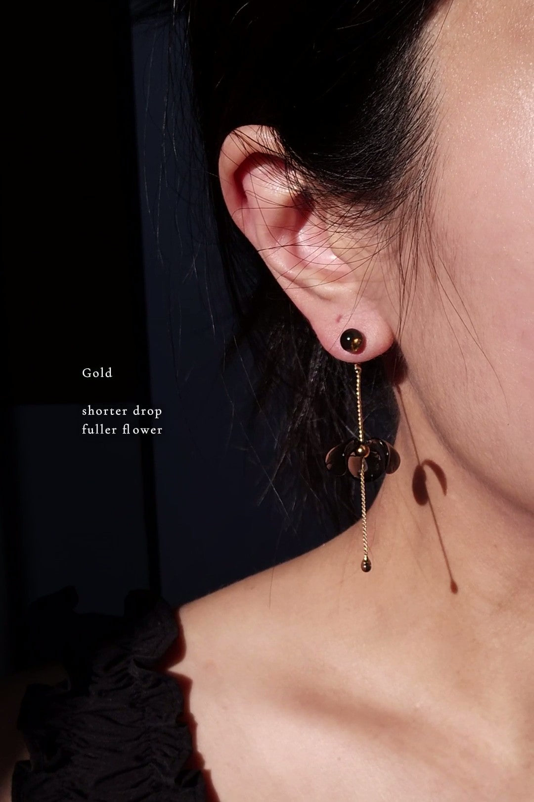 MEIKA black / double drop