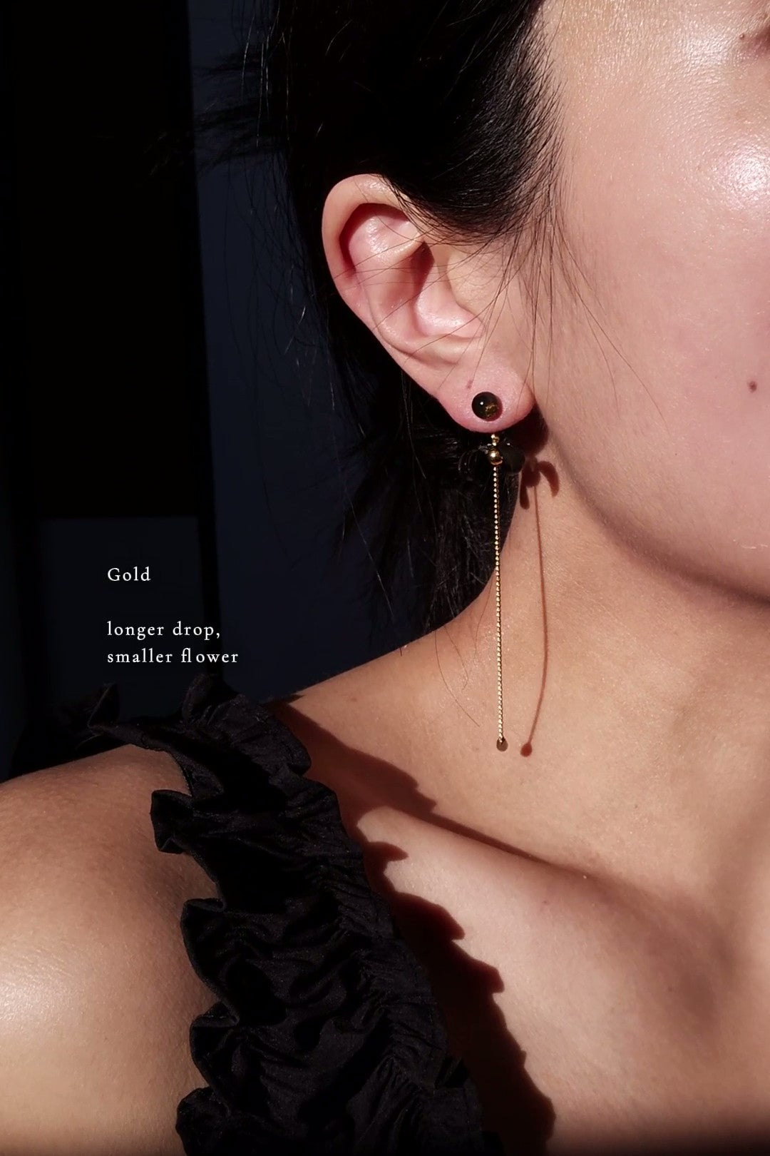 MEIKA black / double drop