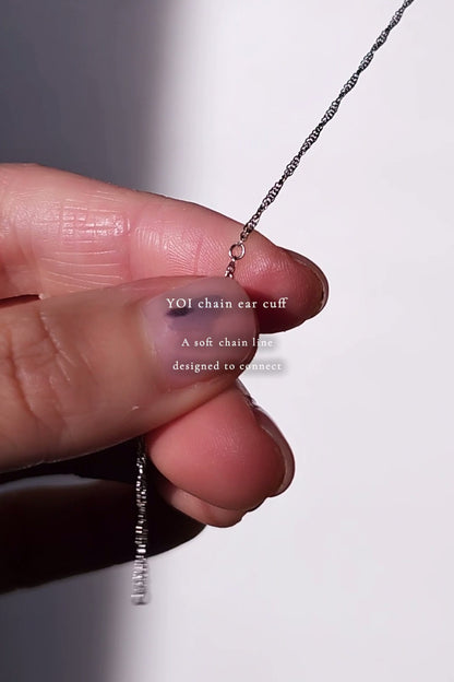 YOI / chain ear cuff