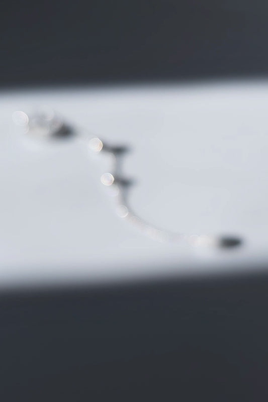 REI silver / multiway chain ear cuff