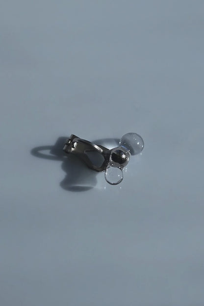 TSUBU micro fusion / climber & ear cuff