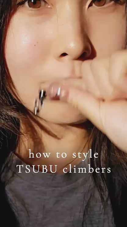 TSUBU mini / ear climber