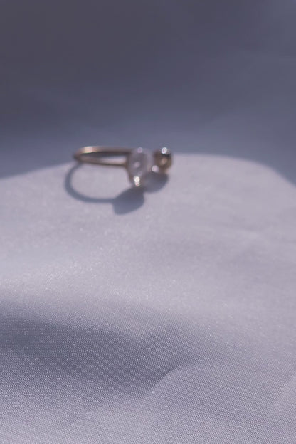 REI gold / double ring