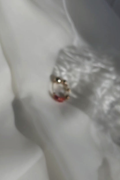 KOORI - carnelian  / multiway ring & ear cuff
