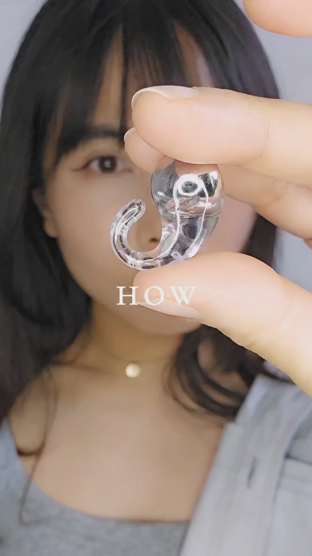 KOZUKI ear cuff video