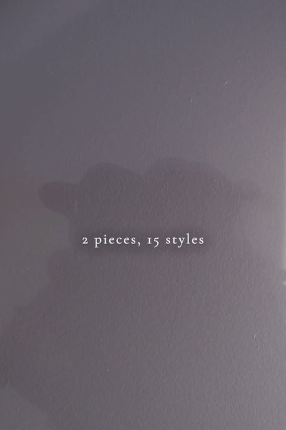 REI gold / multiway chain ear cuff