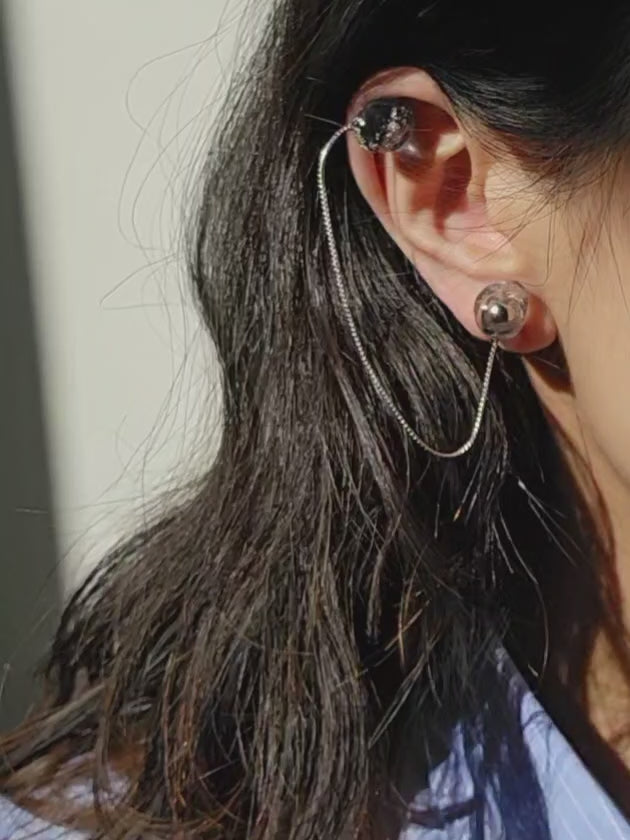 SORA ear cuff video