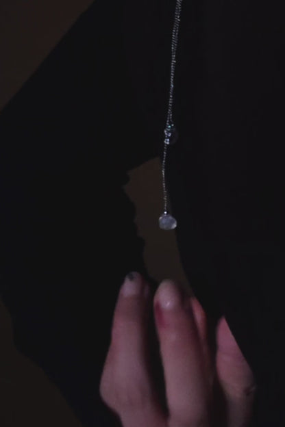 REI silver / multiway necklace