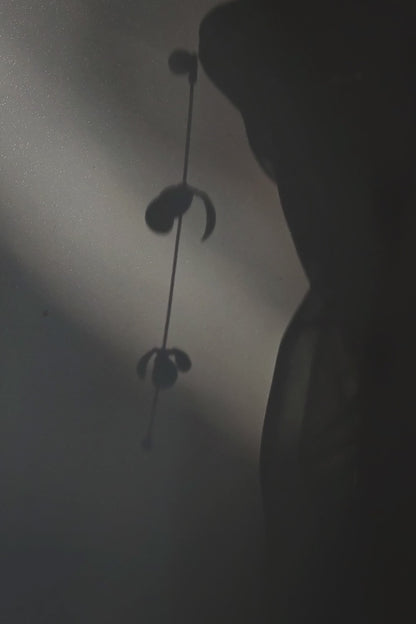 MEIKA silver / long drop