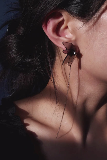 MEIKA black / chain drop