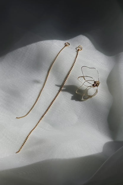 MEIKA gold / multiway chain drop