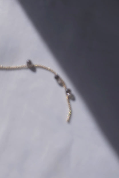 KAGE gold / chain drop