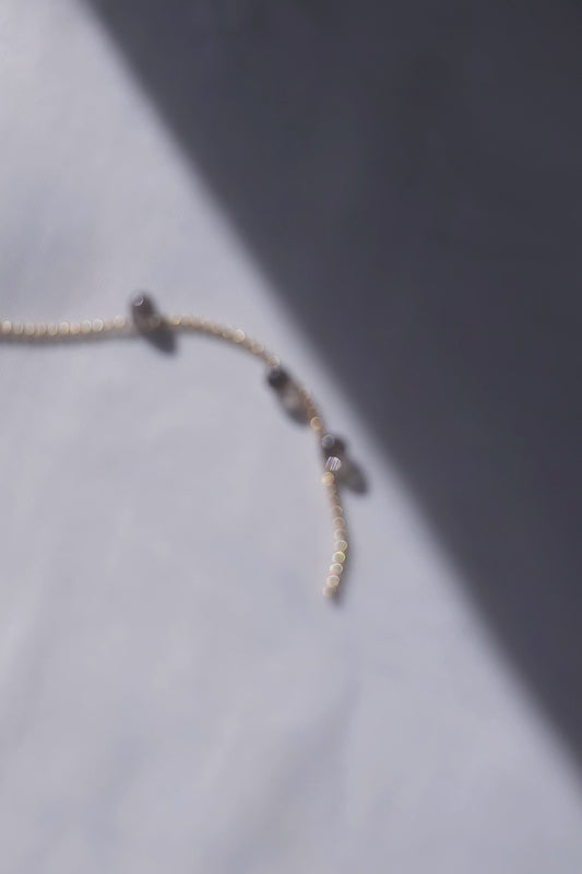 KAGE gold / multiway chain drop