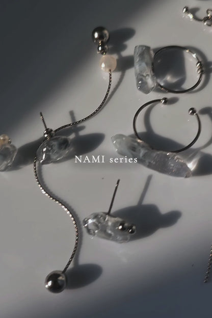 NAMI / ear cuff
