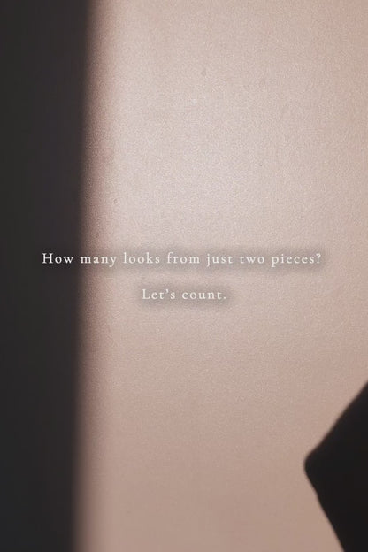 REI gold / multiway micro drop