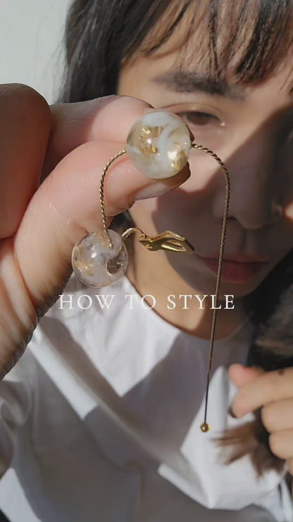 MOYA_stud & ear cuff video