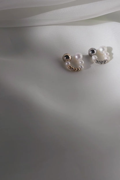 RYU - gold / reversible ear cuff