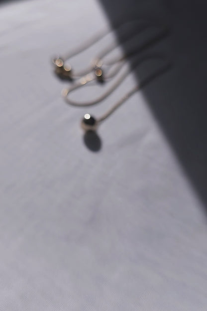 KAGE gold / multiway necklace