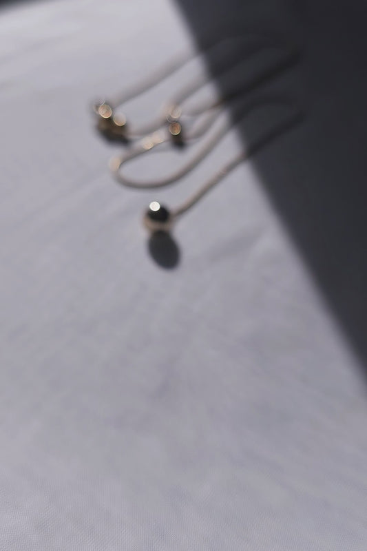 KAGE gold / multiway necklace