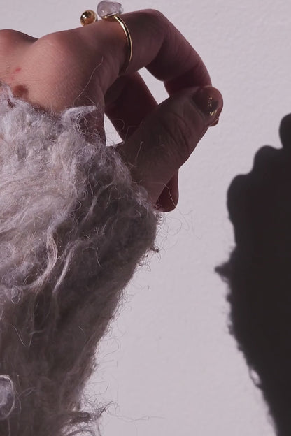 REI gold / double ring