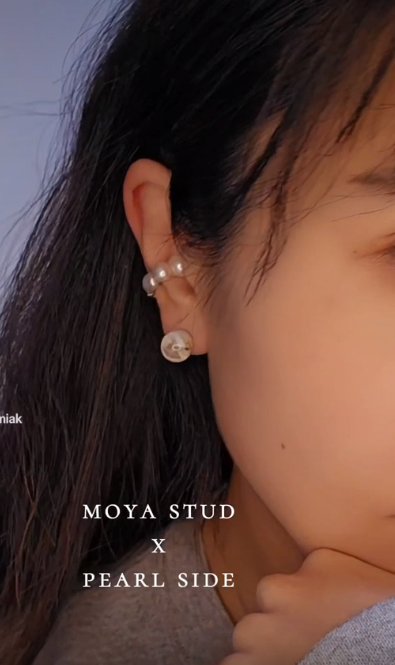 RYU ear cuff  video