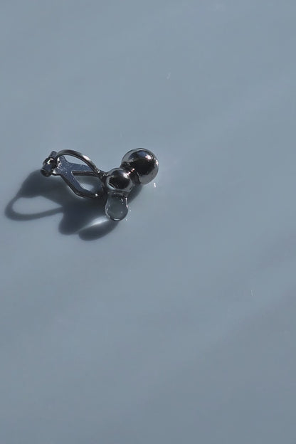 TSUBU micro silver / climber & ear cuff