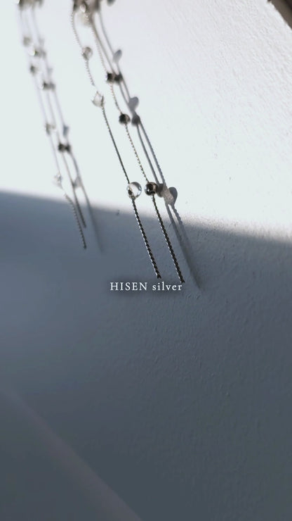 HISEN silver / multiway drops