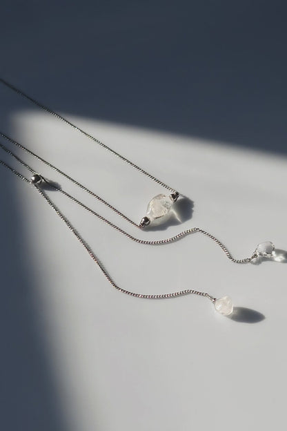 REI silver / multiway necklace